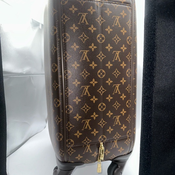 Louis Vuitton ZEPHYER 55 carryon rolling Luggage. EUC NO CALLOUTS BA5105 stamp - Picture 3 of 14